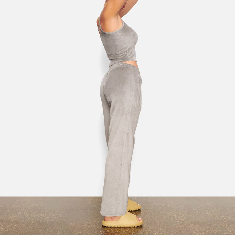 Skims VELOUR TRACK Broek Grijs | 60RZMYFXA