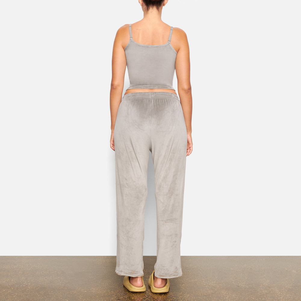 Skims VELOUR TRACK Broek Grijs | 60RZMYFXA