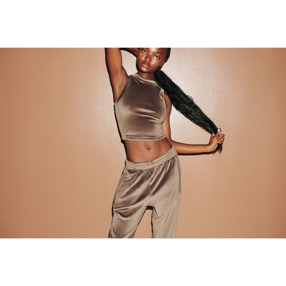 Skims VELOUR TRACK Broek Grijs | 60RZMYFXA