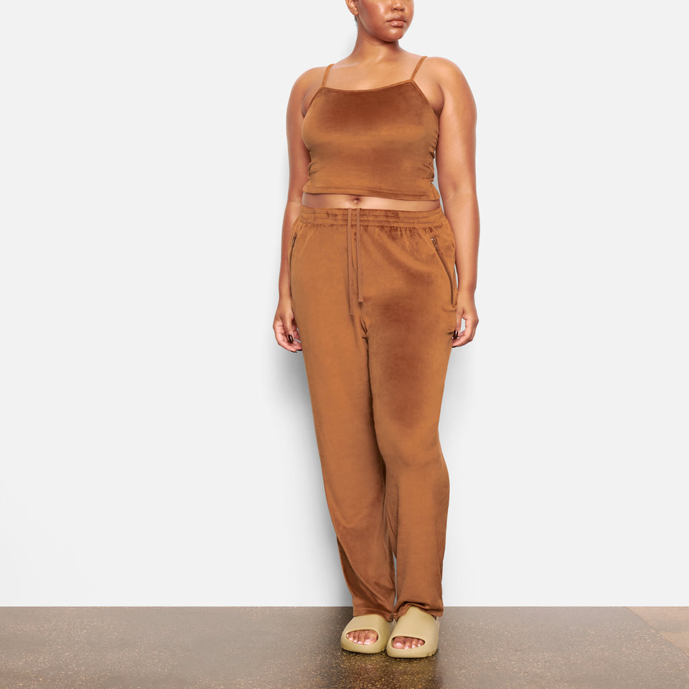 Skims VELOUR TRACK Broek Koper | 17DFKYVIS