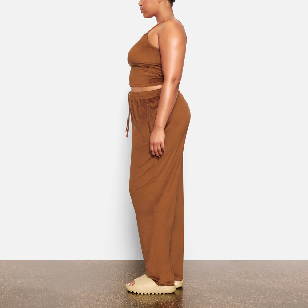 Skims VELOUR TRACK Broek Koper | 17DFKYVIS