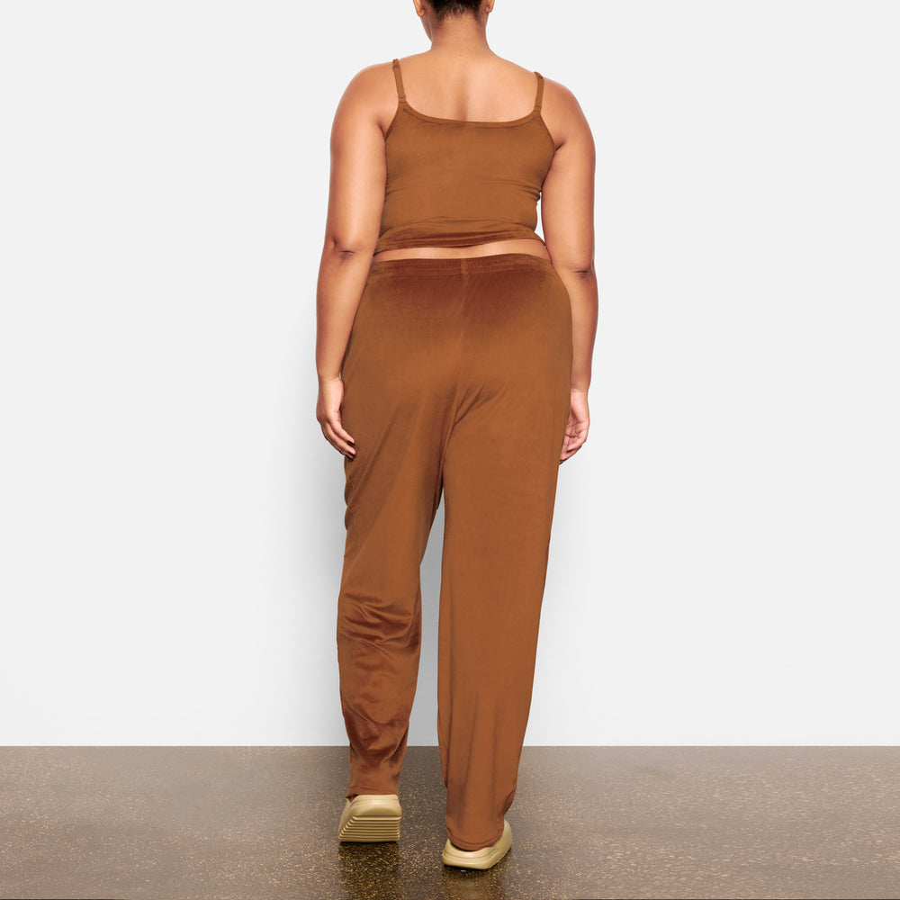 Skims VELOUR TRACK Broek Koper | 17DFKYVIS