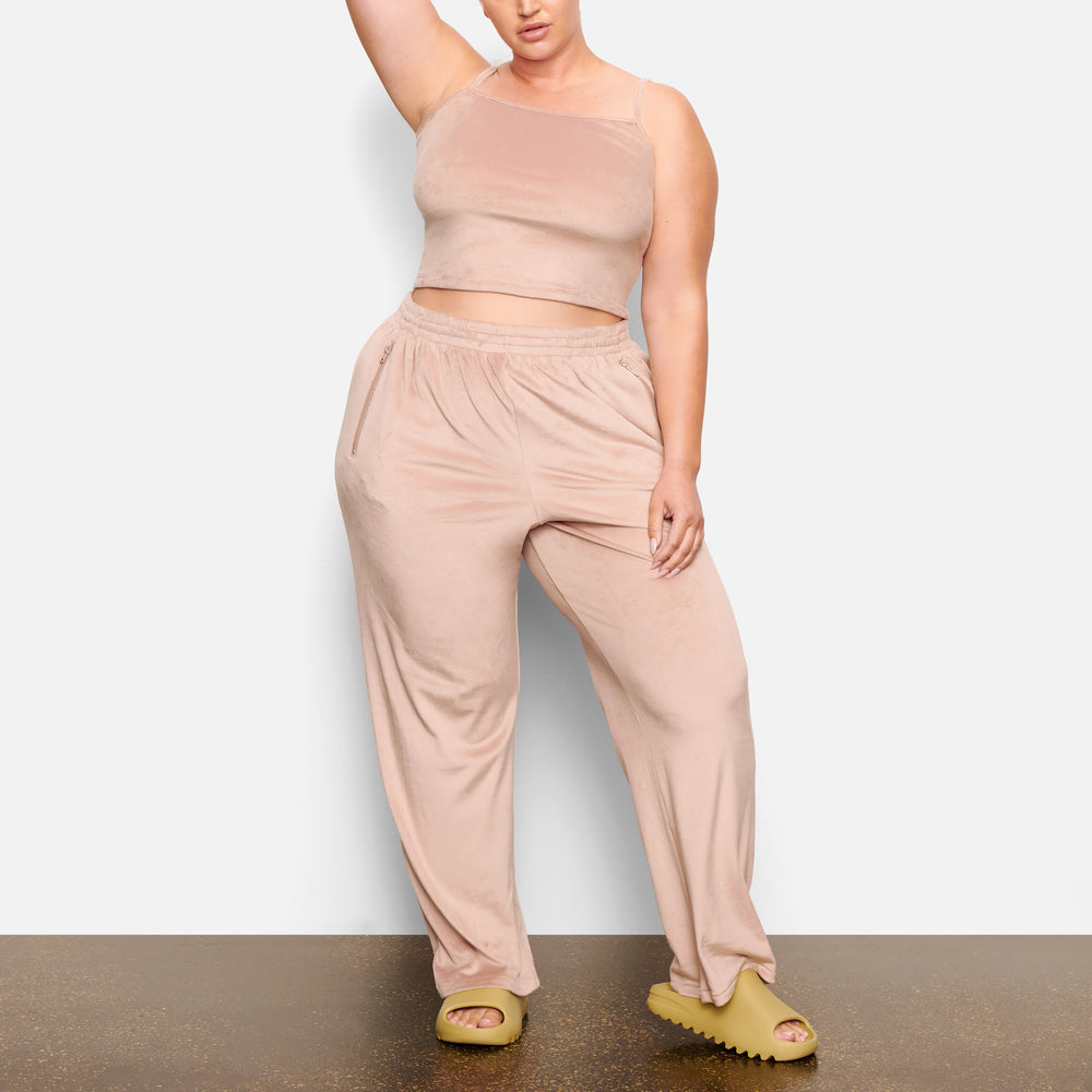Skims VELOUR TRACK Broek Lichtroze | 54BXHQPAI