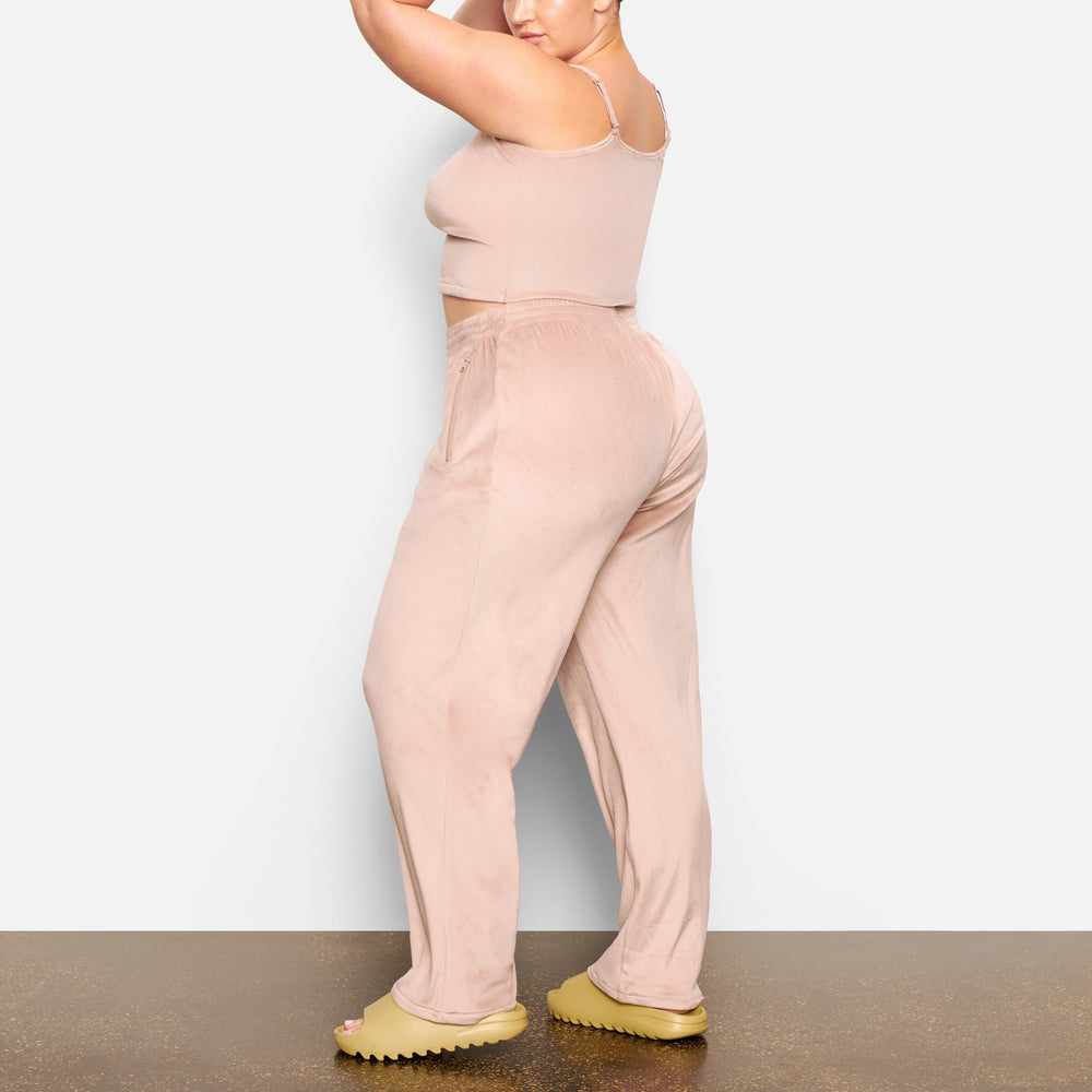 Skims VELOUR TRACK Broek Lichtroze | 54BXHQPAI