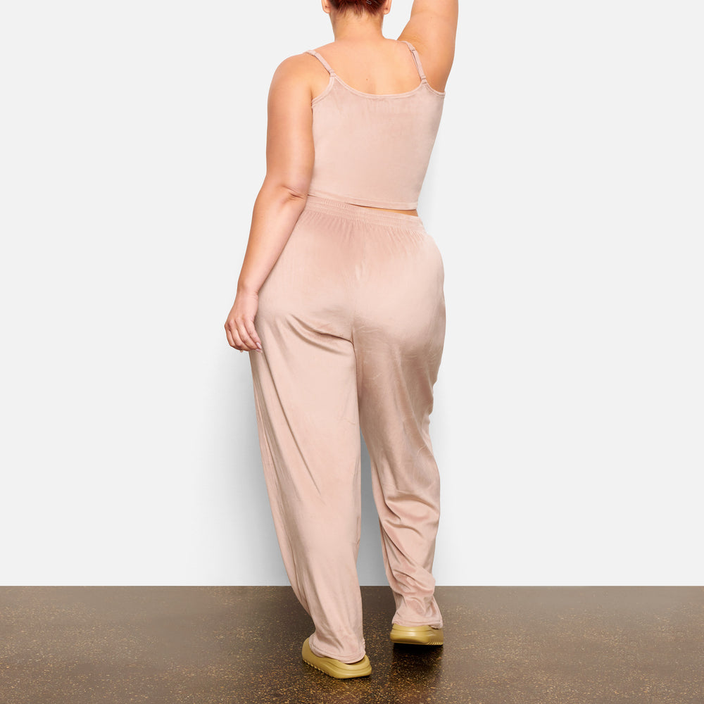 Skims VELOUR TRACK Broek Lichtroze | 54BXHQPAI