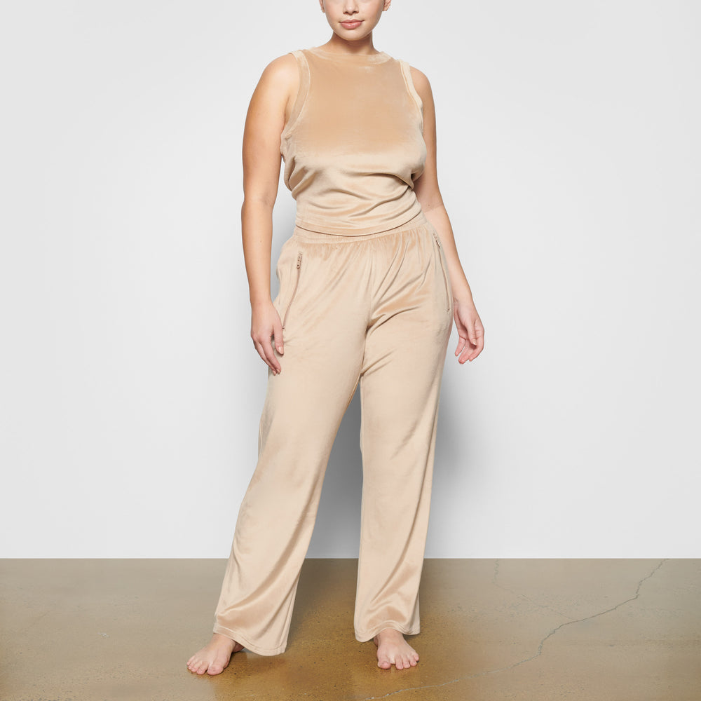 Skims VELOUR TRACK Broek Oranje | 90FOTCWUI
