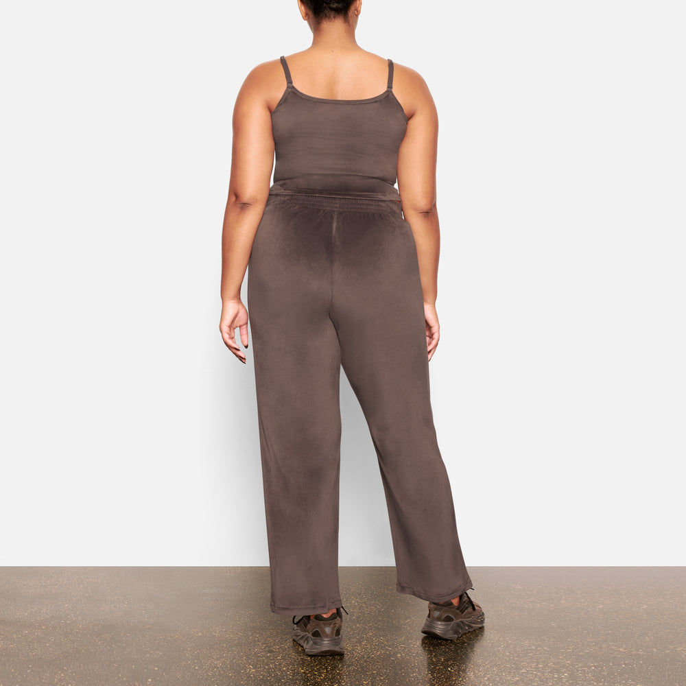 Skims VELOUR TRACK Broek Paars Grijs | 71NEBULSV