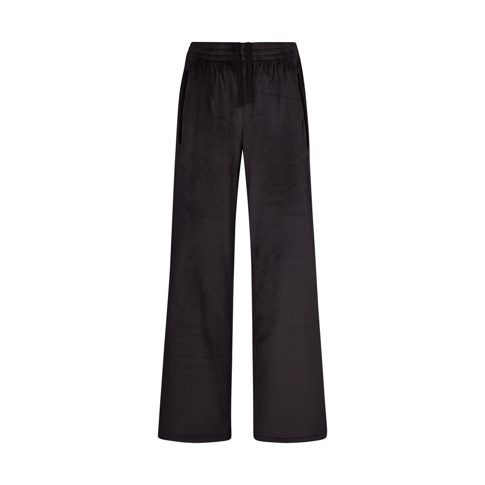 Skims VELOUR TRACK Broek Zwart | 26XBLTNDW