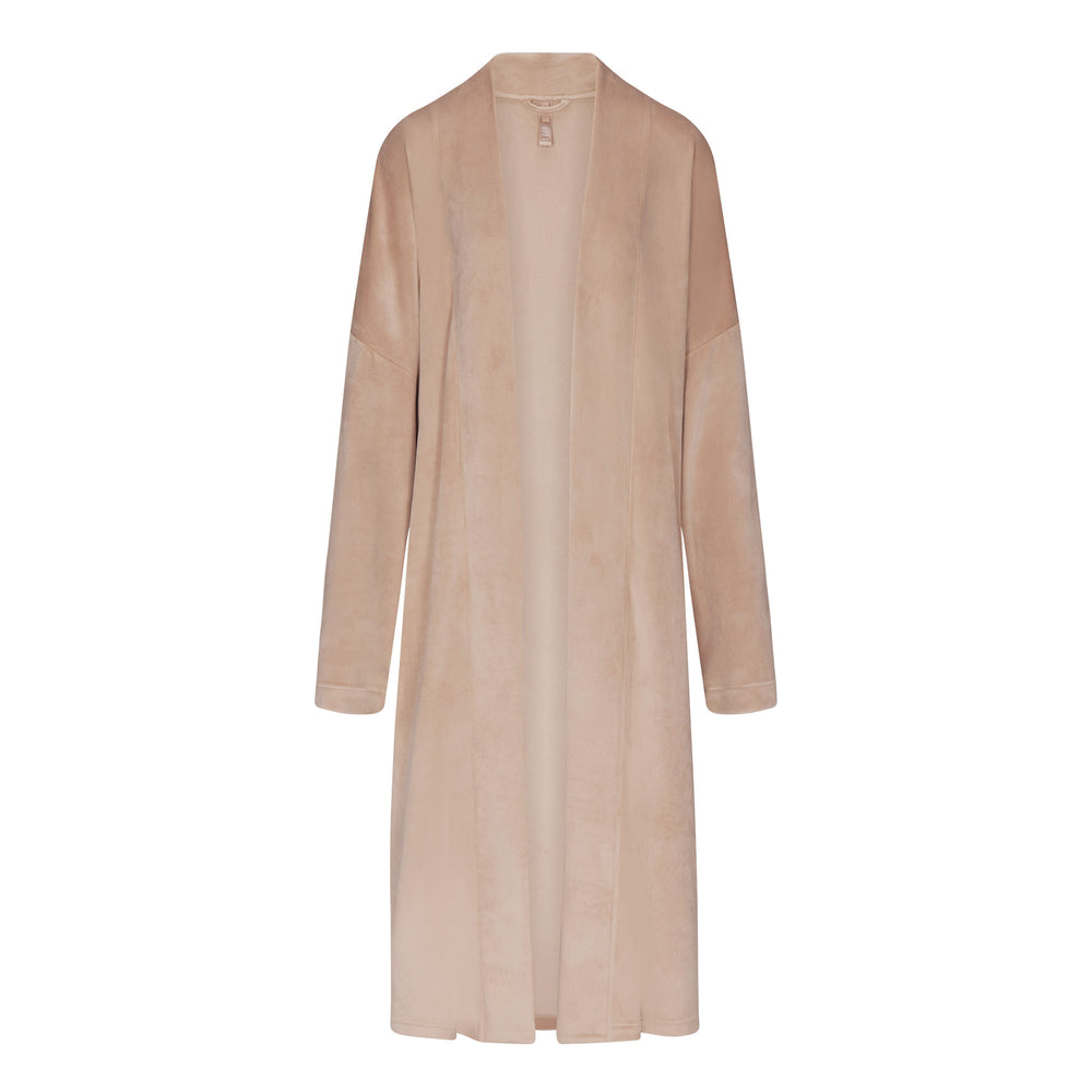 Skims VELOUR WRAP Badjas Oranje | 48YNZFMQJ