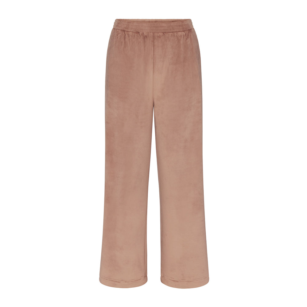 Skims VELOUR WRAP Sleep Set Abrikoos | 32KCXALUZ