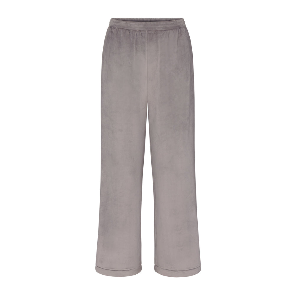 Skims VELOUR WRAP Sleep Set Grijs | 81TEMZSFJ