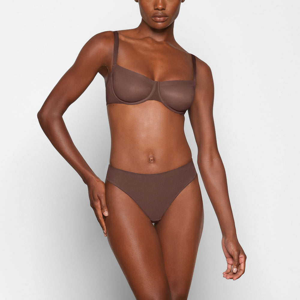 Skims WEIGHTLESS Bikini Chocola | 12JQDOZHB