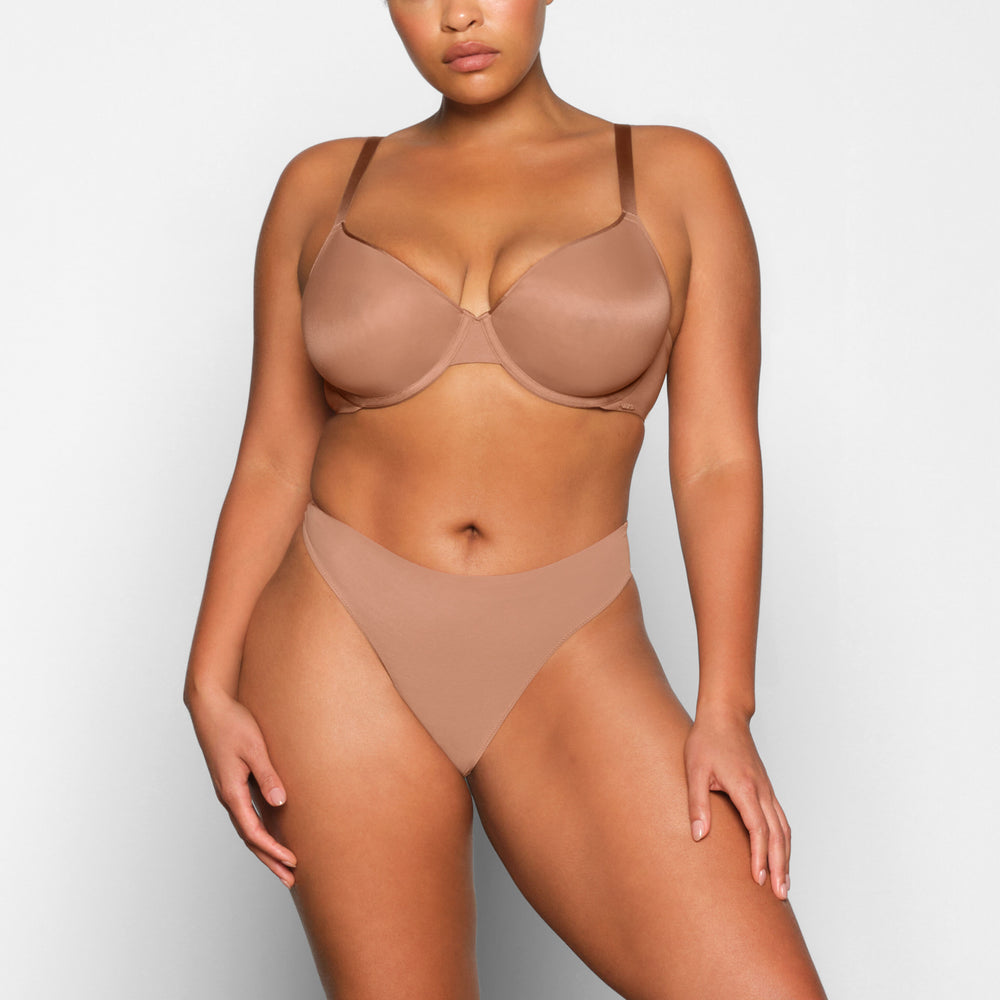 Skims WEIGHTLESS Demi Bra Abrikoos | 10PUCKJDQ