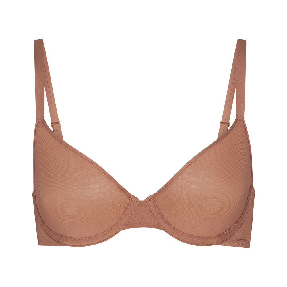 Skims WEIGHTLESS Demi Bra Abrikoos | 10PUCKJDQ