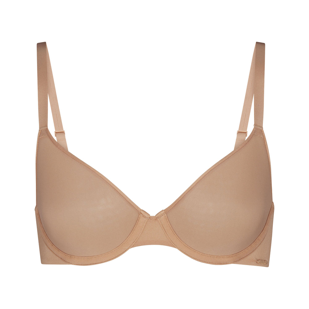 Skims WEIGHTLESS Demi Bra Beige | 27PFVOYMN