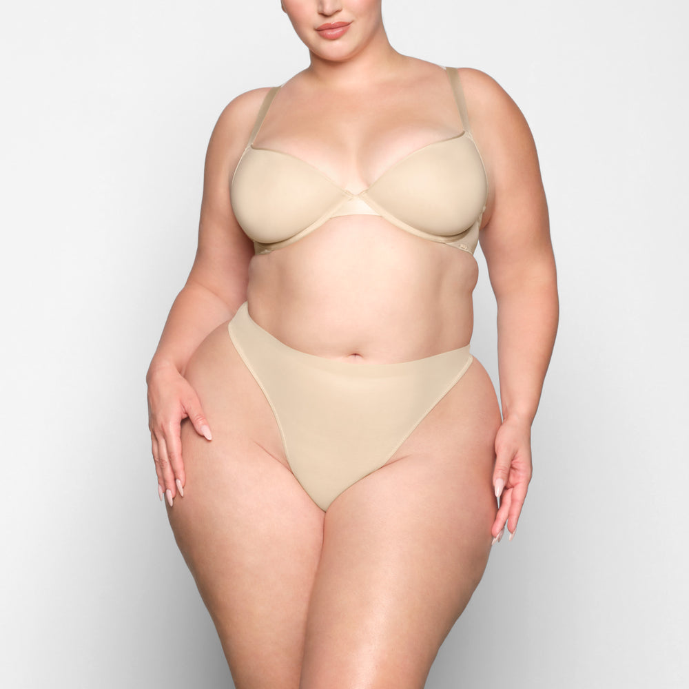 Skims WEIGHTLESS Demi Bra Bruin | 62ESYPLKQ
