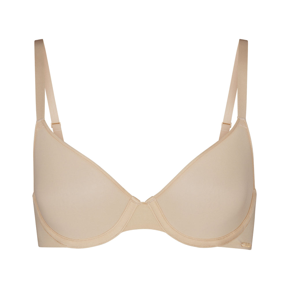 Skims WEIGHTLESS Demi Bra Bruin | 62ESYPLKQ