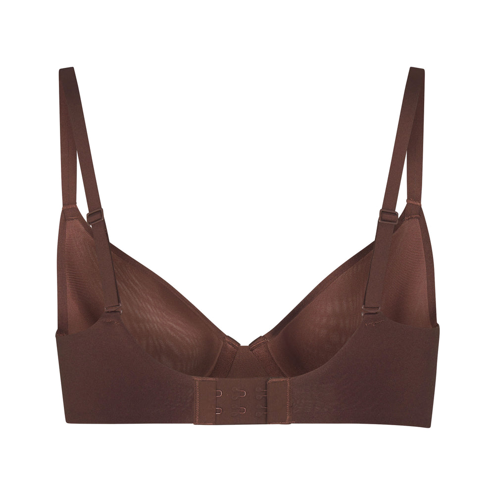 Skims WEIGHTLESS Demi Bra Chocola | 08XHUKYSB