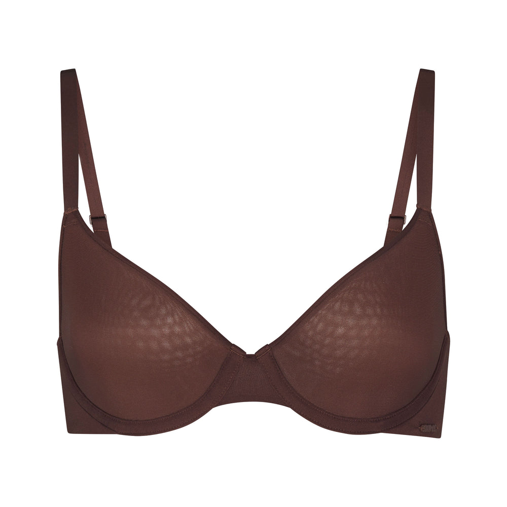 Skims WEIGHTLESS Demi Bra Chocola | 08XHUKYSB