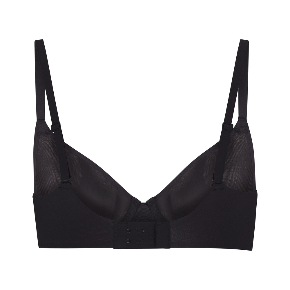 Skims WEIGHTLESS Demi Bra Zwart | 24DXBNOLH