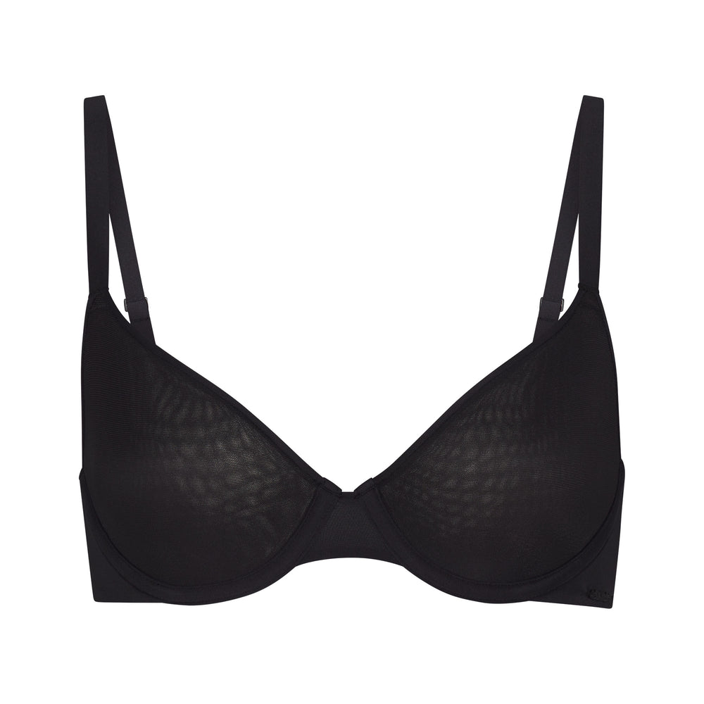 Skims WEIGHTLESS Demi Bra Zwart | 24DXBNOLH