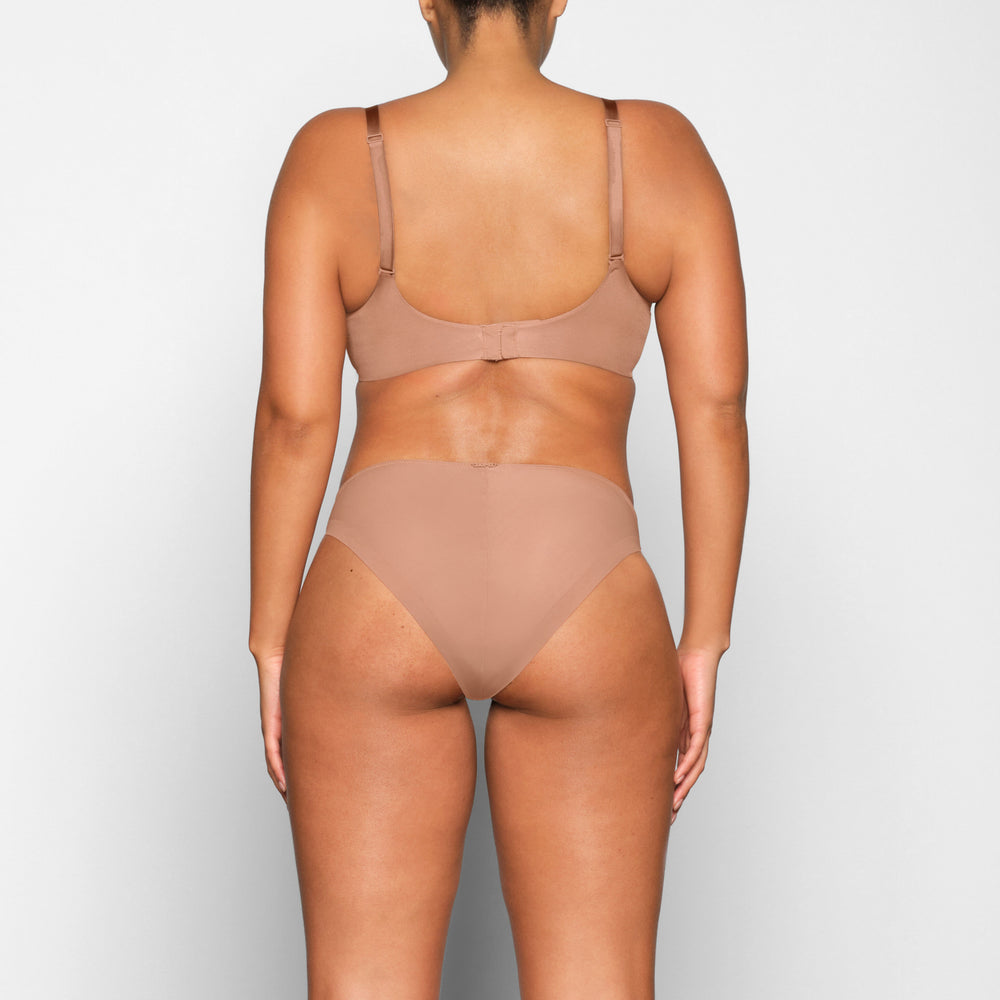 Skims WEIGHTLESS Scoop Neck Bra Abrikoos | 92MRCXHAF