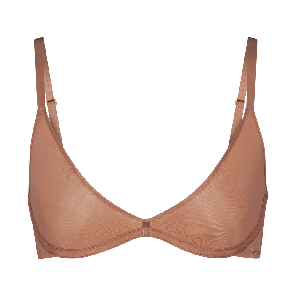Skims WEIGHTLESS Scoop Neck Bra Abrikoos | 92MRCXHAF