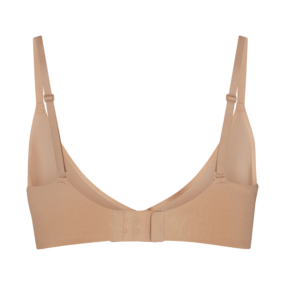 Skims WEIGHTLESS Scoop Neck Bra Beige | 85CEPLGNR