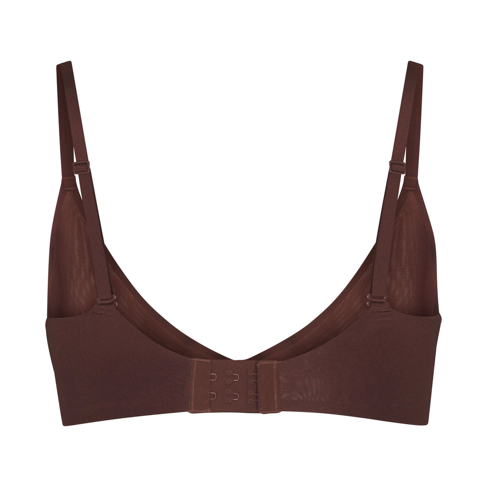 Skims WEIGHTLESS Scoop Neck Bra Chocola | 75ESUNJFA