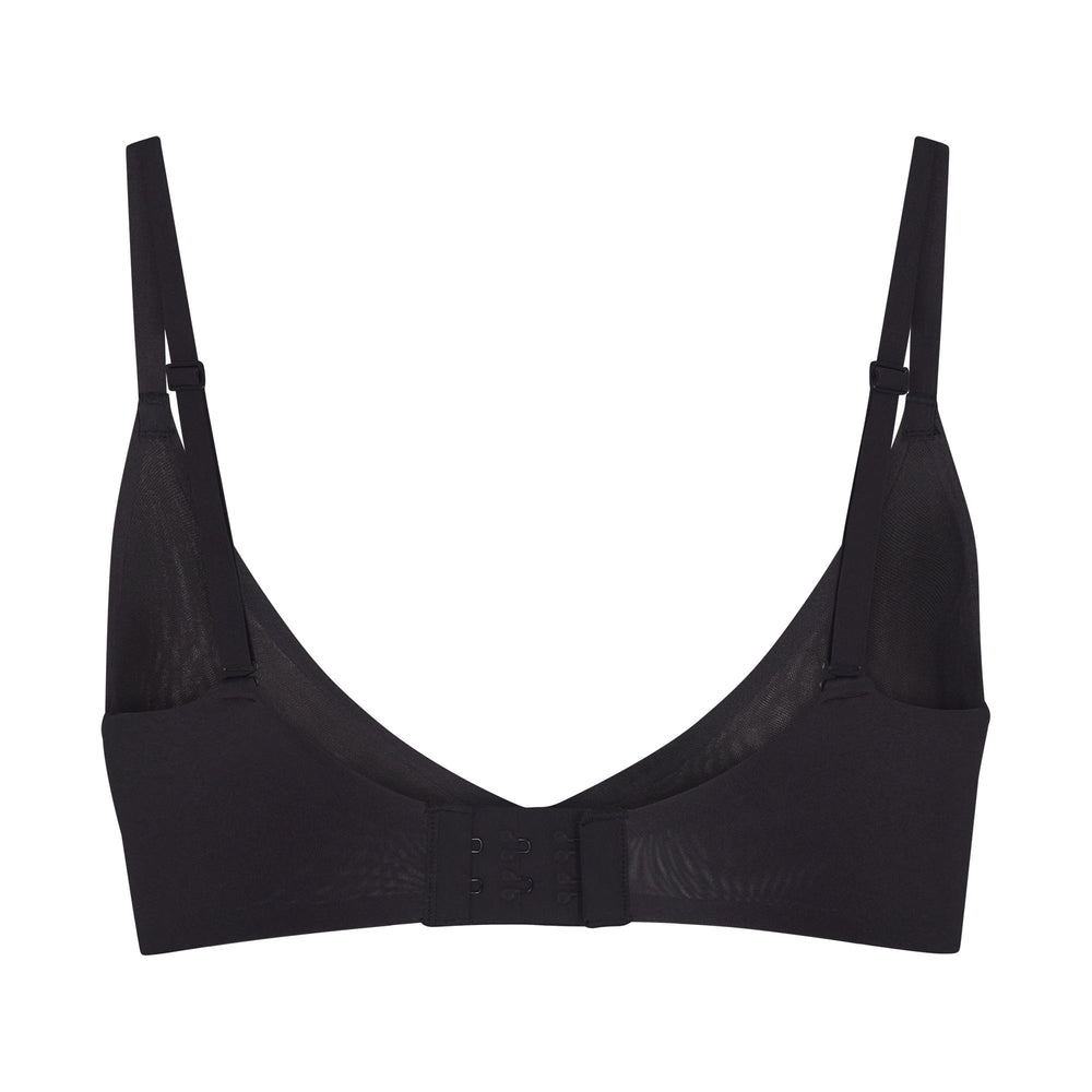 Skims WEIGHTLESS Scoop Neck Bra Zwart | 54VIXZNKQ
