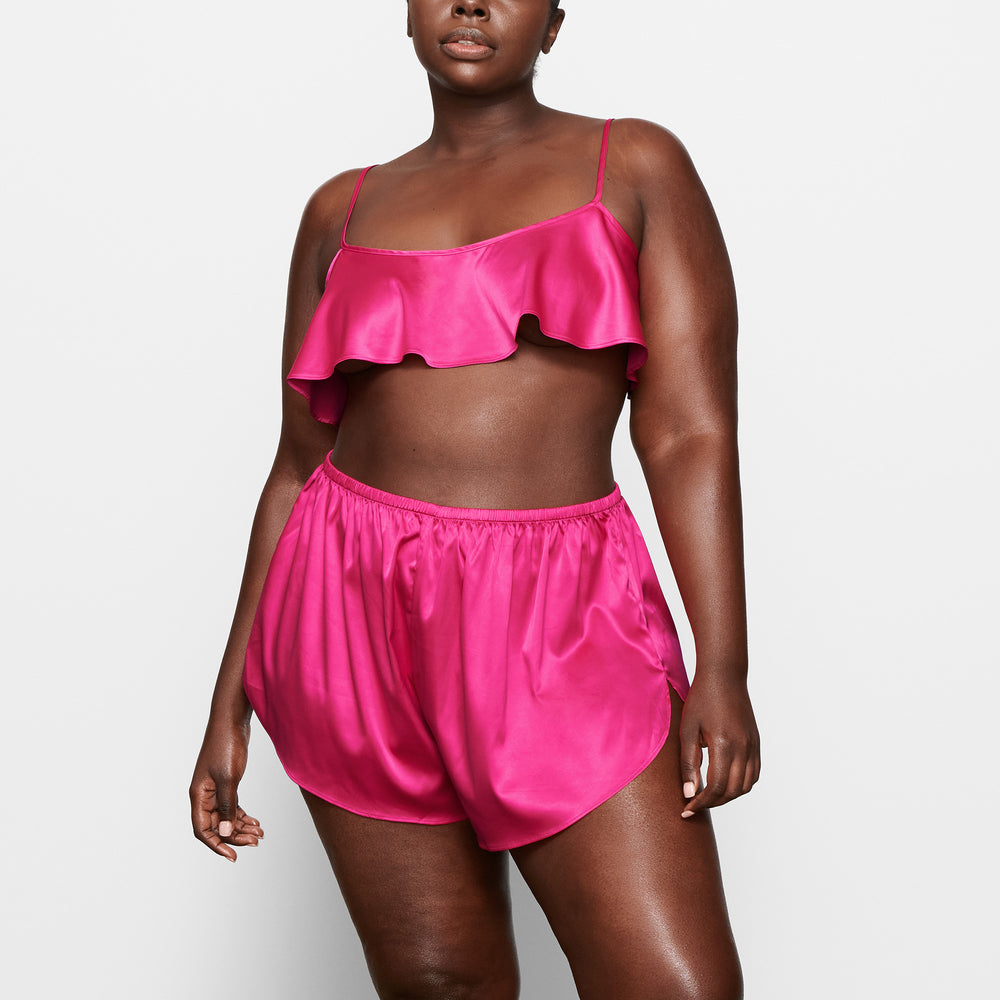 Skims WOVEN SHINE Cami Roze | 31YMQRZTD