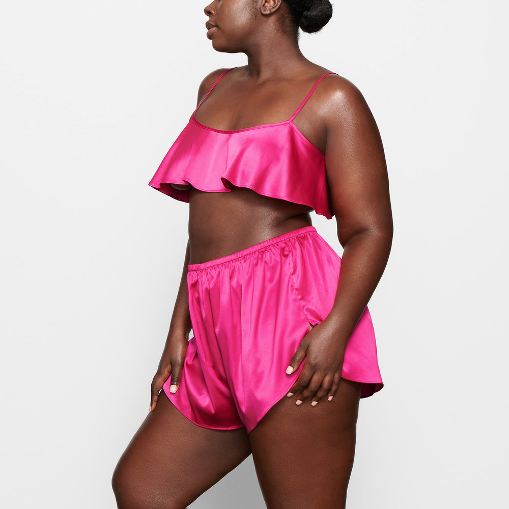Skims WOVEN SHINE Cami Roze | 31YMQRZTD