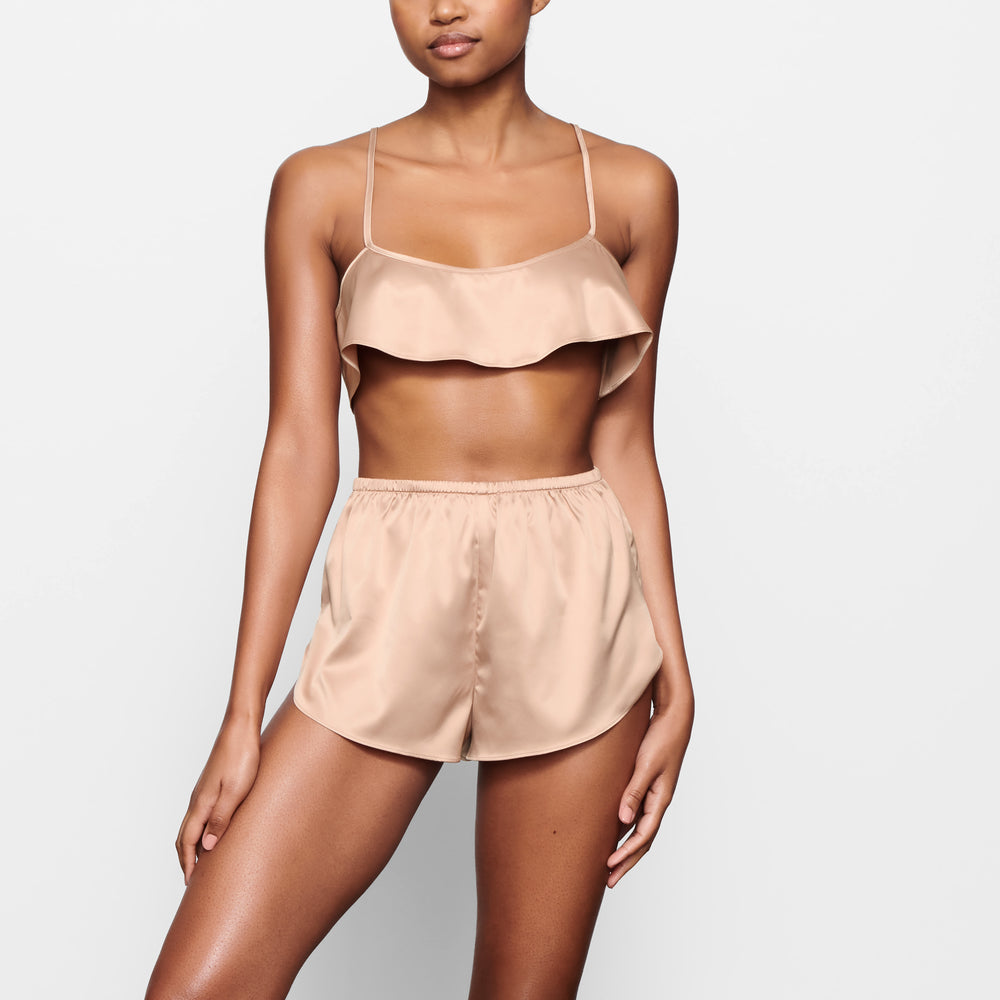 Skims WOVEN SHINE Cami Roze | 79ZCQUABM