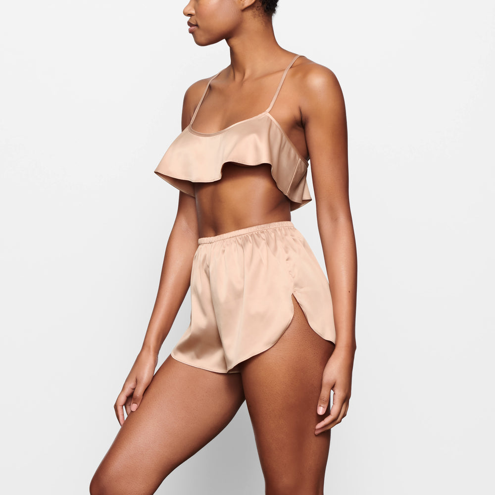 Skims WOVEN SHINE Cami Roze | 79ZCQUABM