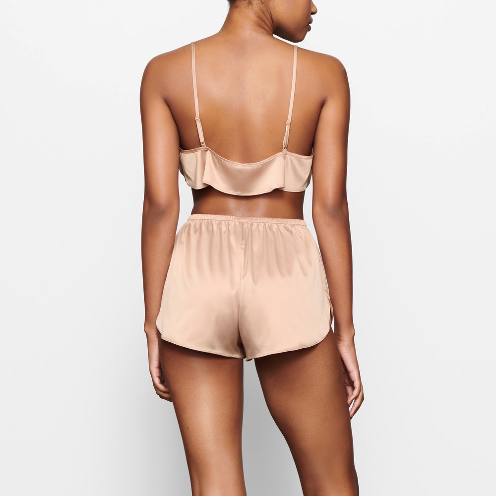 Skims WOVEN SHINE Cami Roze | 79ZCQUABM