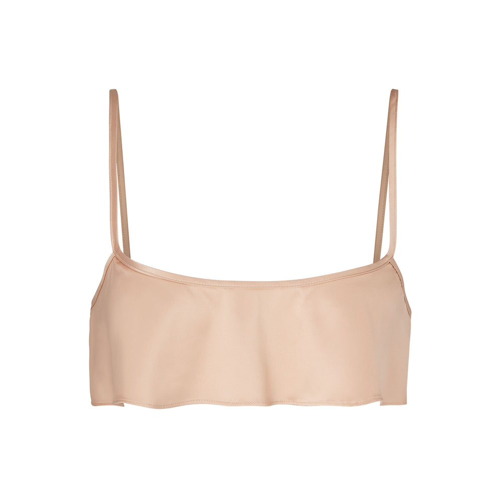 Skims WOVEN SHINE Cami Roze | 79ZCQUABM