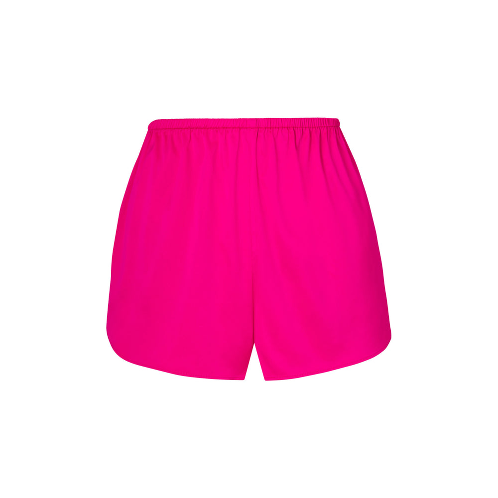 Skims WOVEN SHINE Korte Broek Roze | 24QWYCMRS
