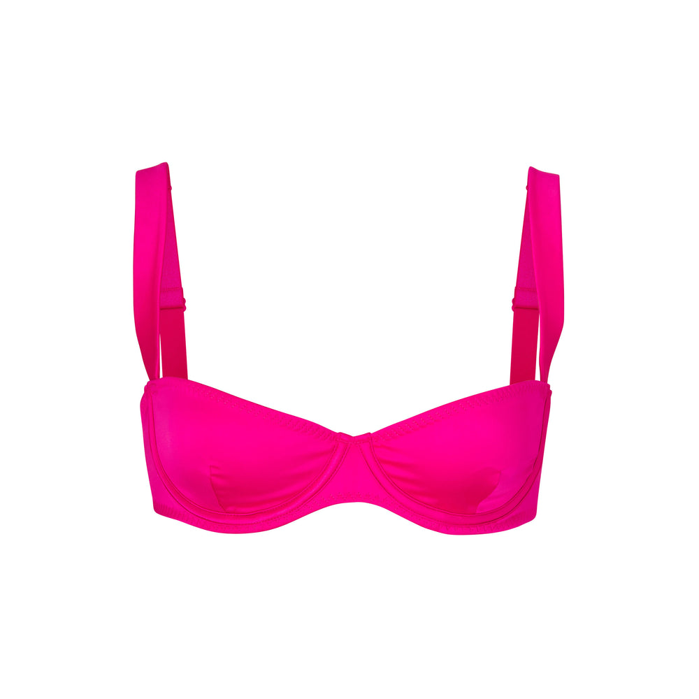 Skims WOVEN SHINE Underwire Bra Roze | 32NJMOHKR
