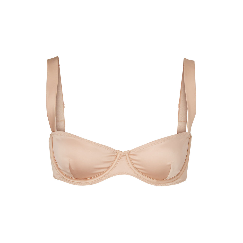 Skims WOVEN SHINE Underwire Bra Roze | 96WPUZQXS