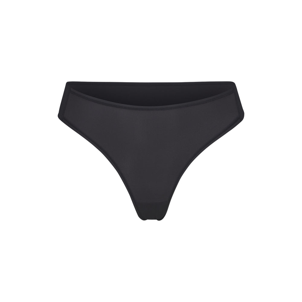Skims ADAPTIVE FITS EVERYBODY Thong Zwart | 67ESNJAMW