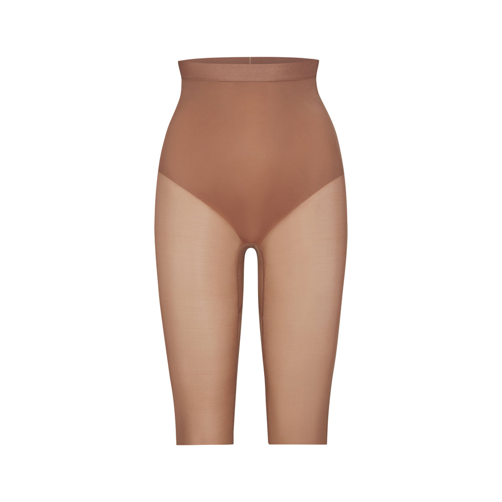 Skims BARELY THERE CROPPED Leggings Abrikoos | 70SDAKHRZ