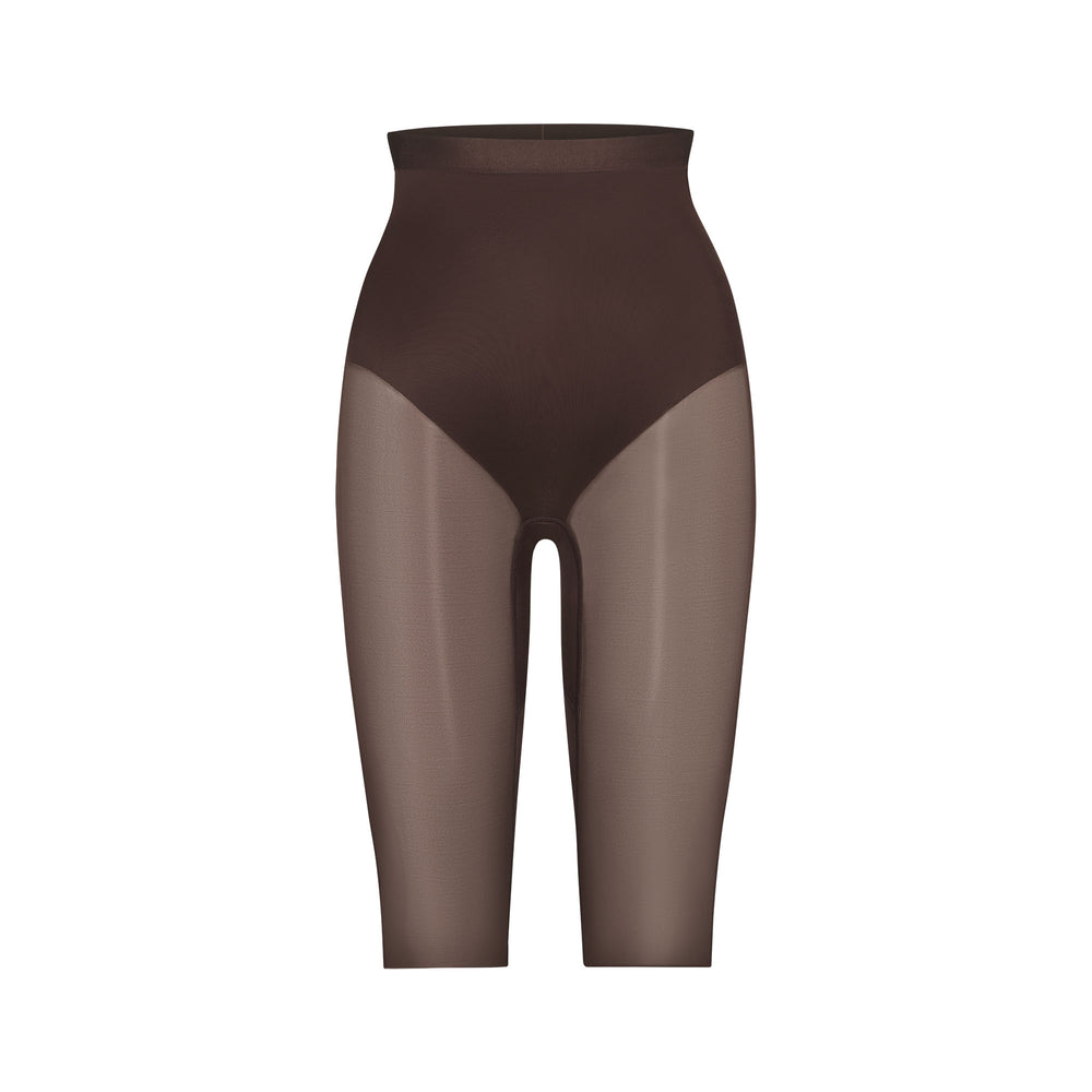 Skims BARELY THERE CROPPED Leggings Koffie | 54GQZFKOA