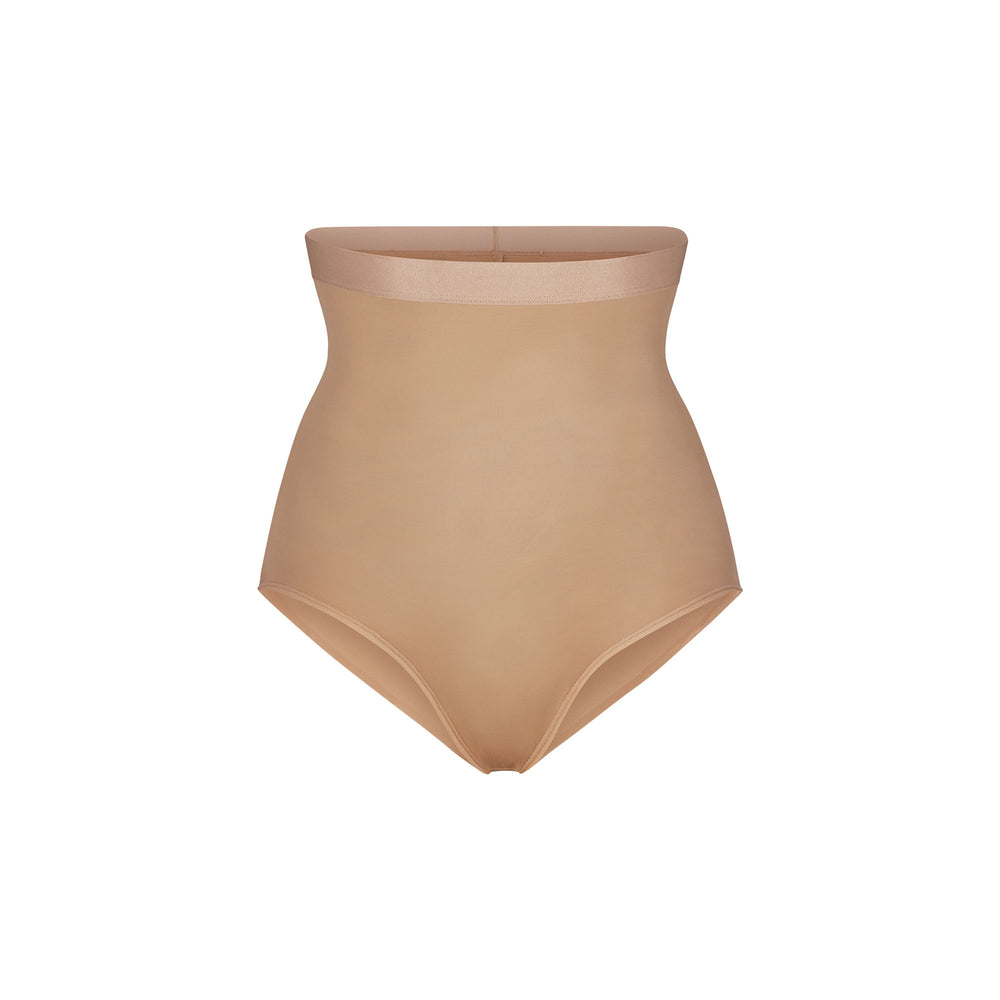 Skims BARELY THERE HIGH WAIST Brief Beige | 93ZVHQMRN