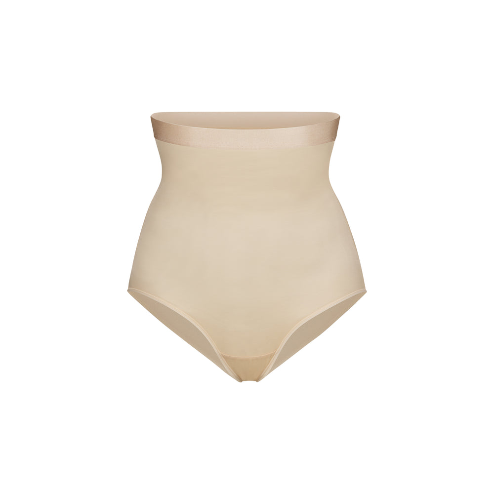 Skims BARELY THERE HIGH WAIST Brief Bruin | 08KXZBEFQ