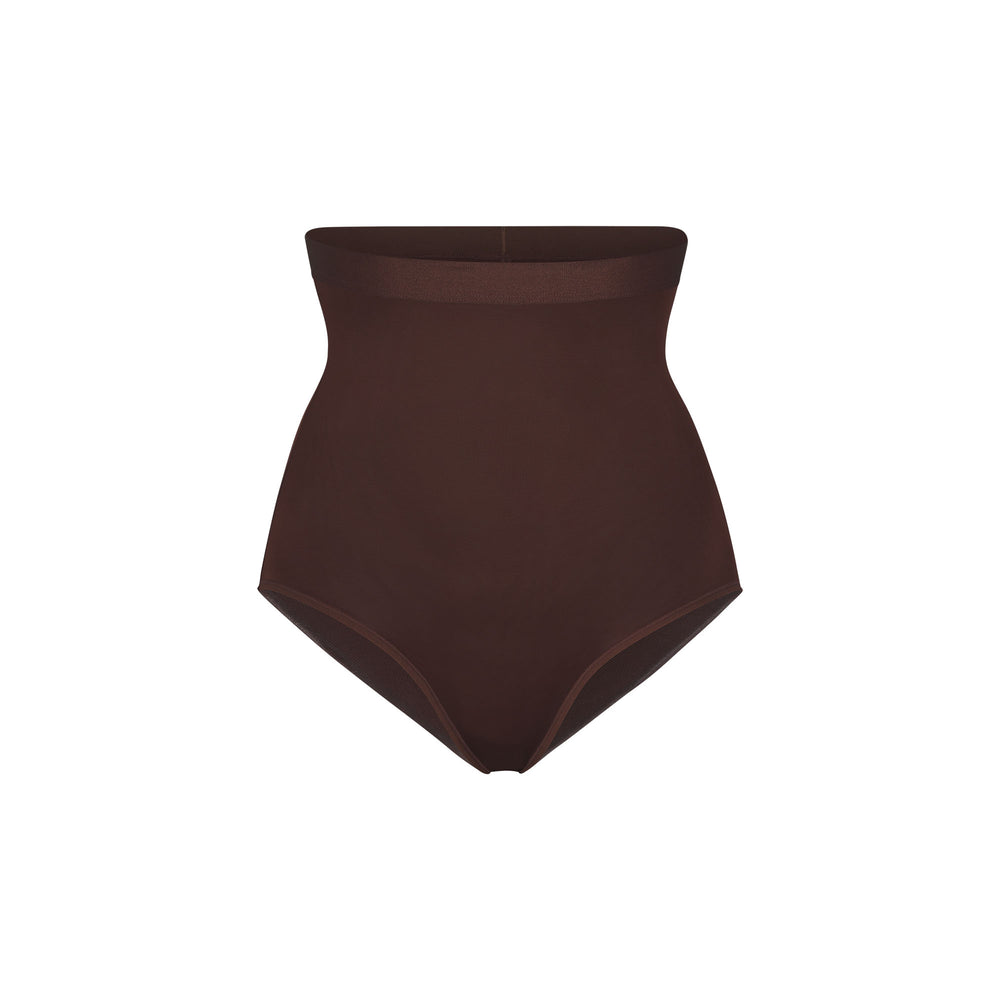 Skims BARELY THERE HIGH WAIST Brief Chocola | 40LHGSBXI