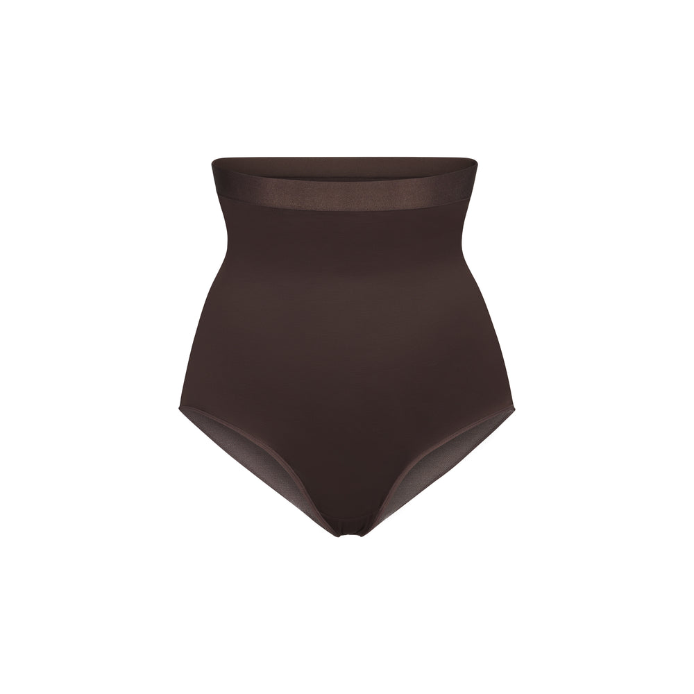 Skims BARELY THERE HIGH WAIST Brief Koffie | 53FTOCGLS