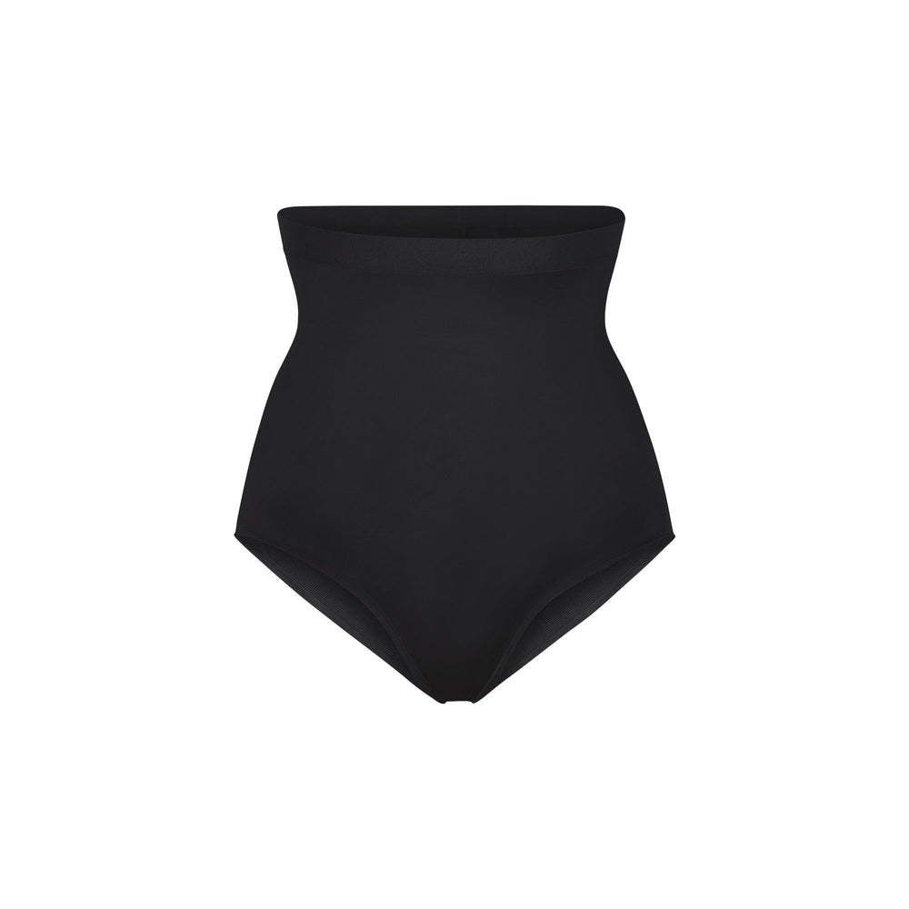 Skims BARELY THERE HIGH WAIST Brief Zwart | 42RWUDLYX