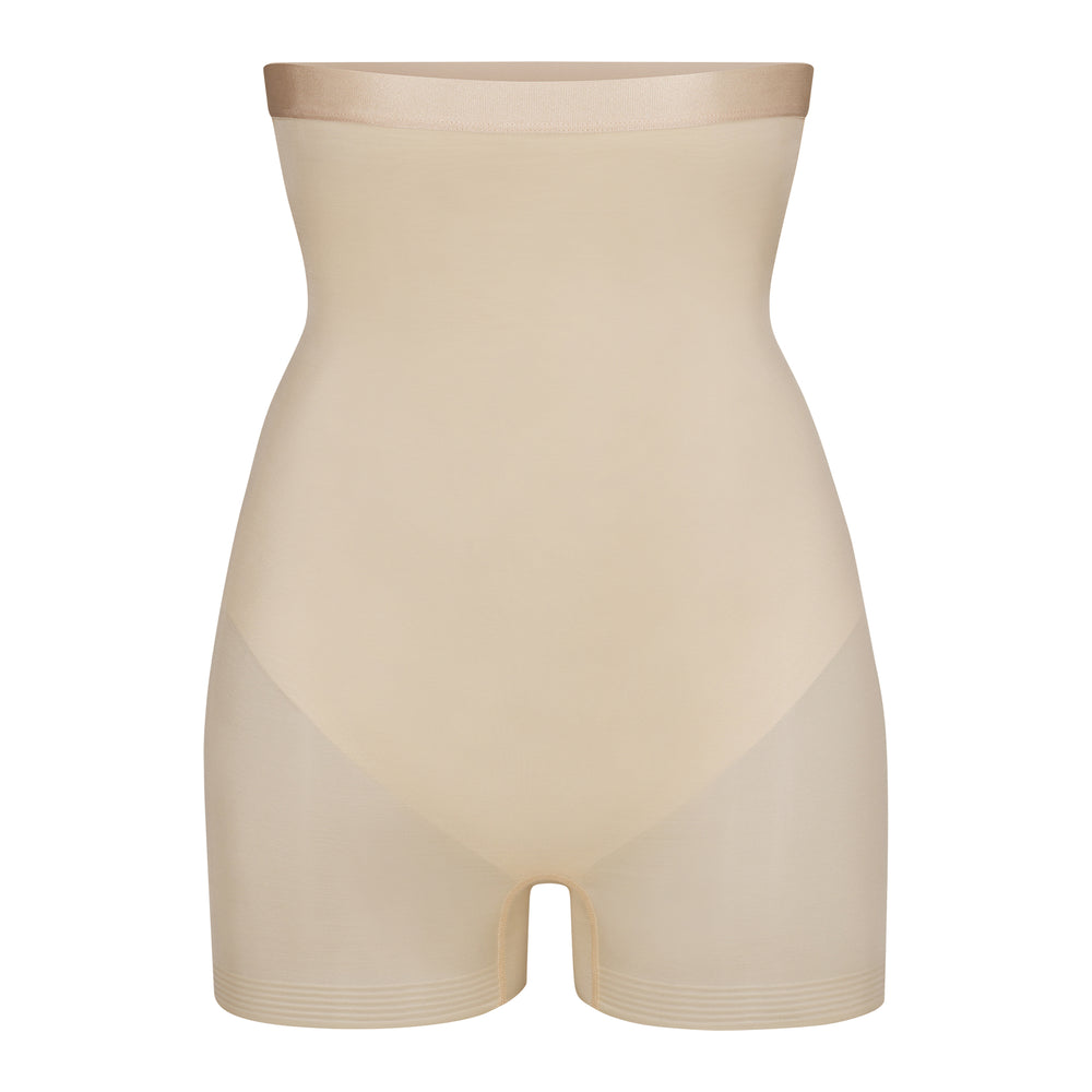 Skims BARELY THERE HIGH WAIST Korte Broek Bruin | 17LZDEKYG