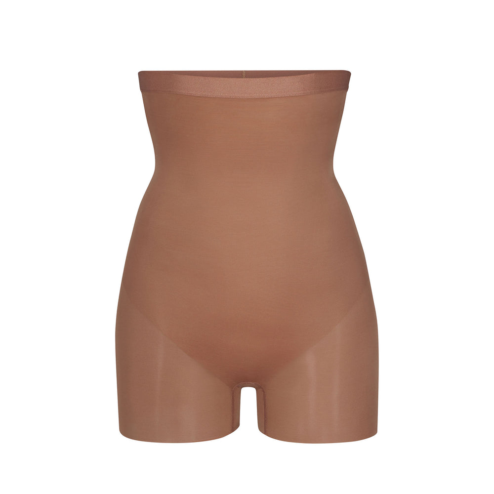 Skims BARELY THERE HIGH WAIST Korte Broek Abrikoos | 69CRKUGMO