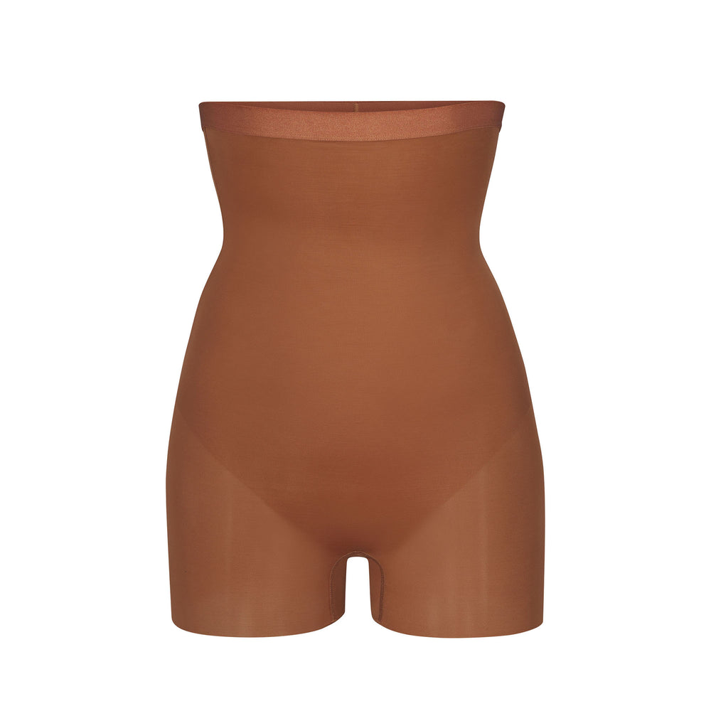 Skims BARELY THERE HIGH WAIST Korte Broek Abrikoos | 96JVMCANY